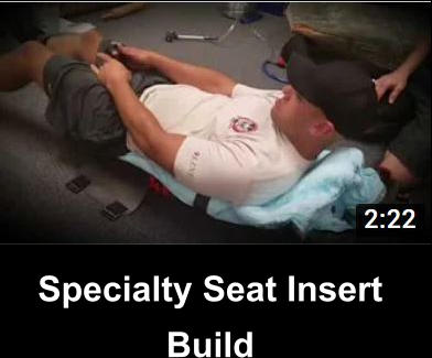 Specialty Seat Insert Build