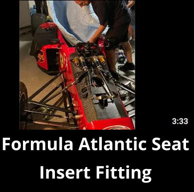 Formula Atlantic Seat Insert Fitting
